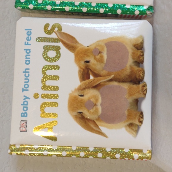 Bundle of 3 Baby Books. 2 touch and feel. One lift-a-flap book. GUC - Picture 2 of 6